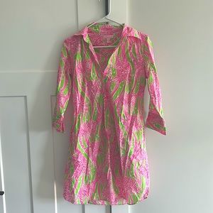 Lilly Pulitzer cover up